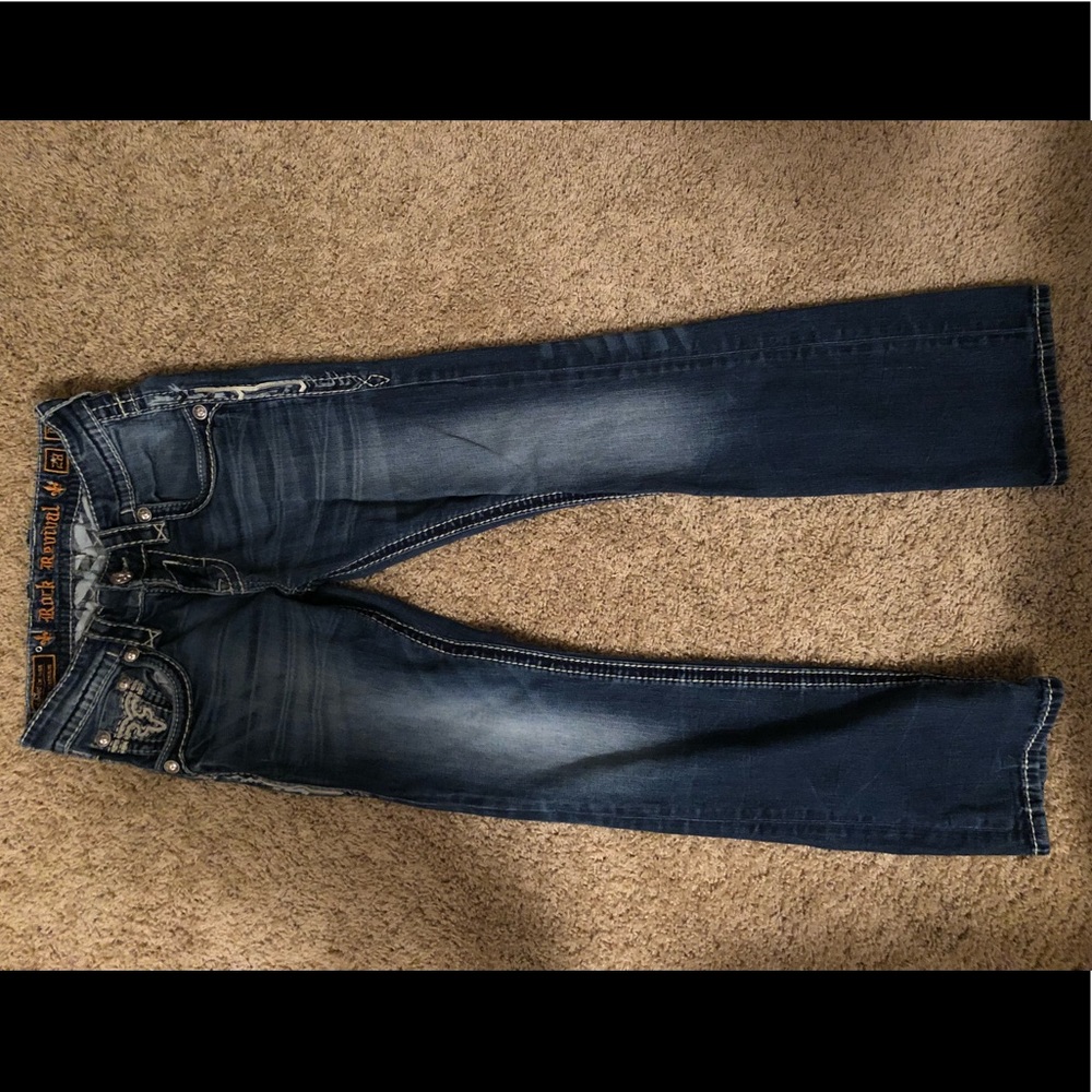 Men’s rock jeans!